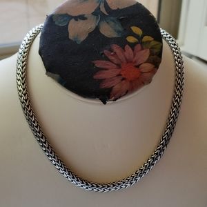 John Hardy Classic Chain 7.45mm Silver 16 Necklace